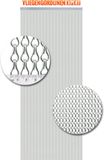 Vliegengordijnenexpert B.V. Vliegengordijn Aluminium - 100 x 240cm - Zilver Mat