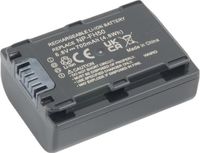 Sony NP-FH30, FH40, FH50 batterie lithium-ion, 6,8V, 700mAh, 4,8Wh