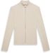Calvin Klein Jeans Damen Strickpullover XS Viskose/Polyester Herbst/Winter 2025 Beige