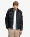 Superdry Premium Ripstop Pufferjas Heren Gewatteerde Jassen