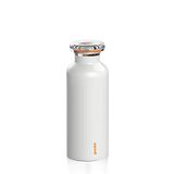 Guzzini - On The Go, ENERGY Thermische Reisfles S - Wit, Ø 6,5 x h18cm | 330 cc - 11670211