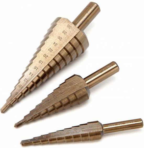 HBM 4 - 30 mm HSS - 5% Cobalt stappenboor