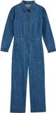 WE Fashion Meisjes denim jumpsuit