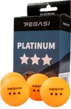 Pegasi Pingpongballen - 3 ster - 6 stuks