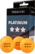 Pegasi Pingpongballen - 3 ster - 6 stuks