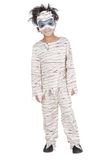 Rubies Mummiekostuum voor jongens en meisjes, T-shirt, broek en masker, levendig, officieel gelicentieerd product voor Halloween, feestjes, cosplay