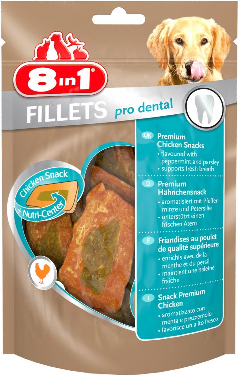 8in1 Fillets Pro Small 80 g Breath