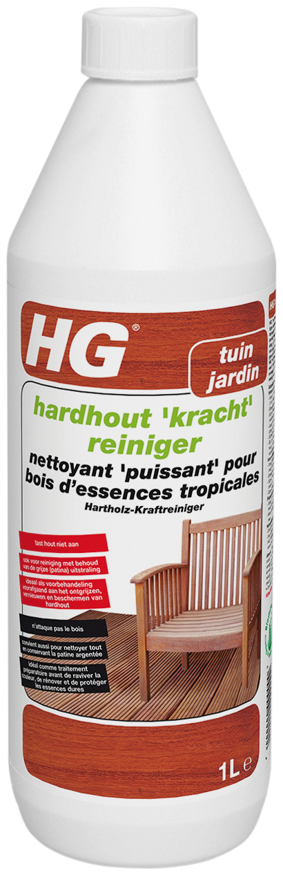 HG Hardhout &#39;kracht&#39; reiniger