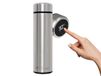 Good Connections Roestvrijstalen thermoskan - thermo-container met slimme touchscreen-temperatuurweergave - 500 ml - incl. theezeef - ZILVER ZUB-7001