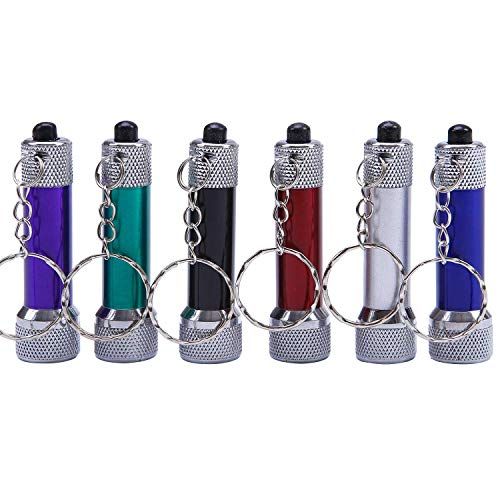 AOCGO Mini-LED Zaklampenset - 5 Lampen - 6 Kleuren