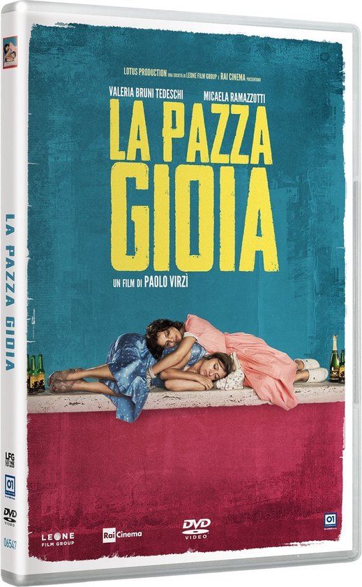 Rai Cinema La Pazza Gioia DVD Italiaans
