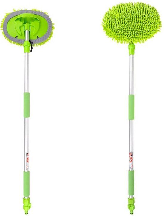 Pro Plus Wasborstel Chenille - Groen