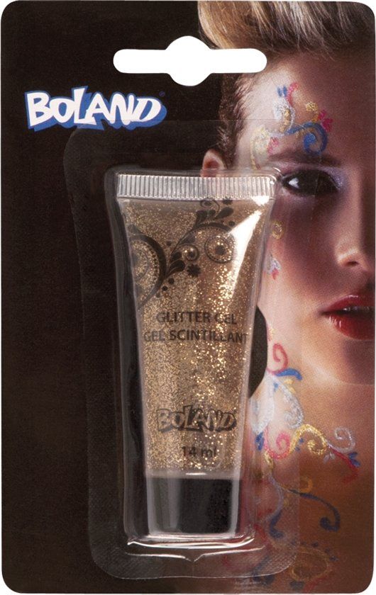 Boland Make-Up Glittergel Goud 14ml