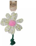 Hofman Animal Care Garden Paws Trektouw M - Extra Stevig Hondentouw - Hondenspeelgoed - Spring Sakura