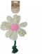 Hofman Animal Care Garden Paws Trektouw M - Extra Stevig Hondentouw - Hondenspeelgoed - Spring Sakura