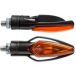 Lampe de clignotant de moto Équipement de circuit enduro