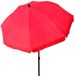 Paraplu met UV-bescherming 240 cm rood