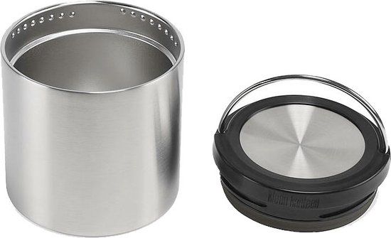 Klean Kanteen Roestvrijstalen Thermosfles 946 ml - Zwart