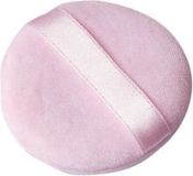 Beter Double Cosmetic Powder Puff In Cotton