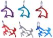 HKM Sleutelhanger Horses - Flesopener - Aluminium