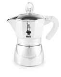 Bialetti Dama Pure Ice Moka Express 0,18 l Metallic