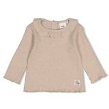 Feetje longsleeve Dress to Impress taupe