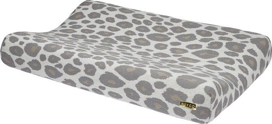 Meyco Baby Panter Aankleedkussenhoes - Neutral - 50x70cm - Katoen