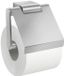 ZACK Atore Porte-rouleau de papier toilette - Inox - 12,4 cm