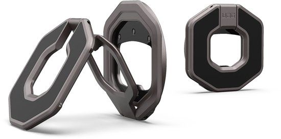 UAG Monarch Magnetic Ring Stand - Zwart