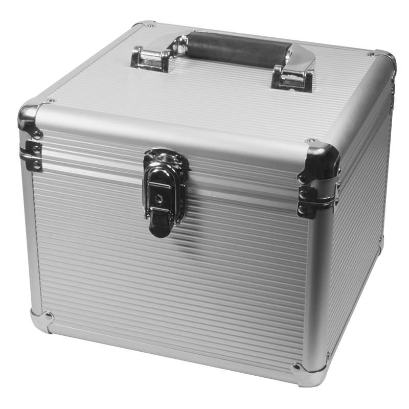 LogiLink UA0193 - Case voor opslagstations - Zilver