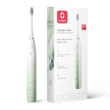 Oclean Flow Sonic elektrische tandenborstel, 180 dagen batterijduur, 76.000 poetsbeurten per minuut, 5 standen, IPX7 waterdicht en timer, DuPont™ borstelkop, groen