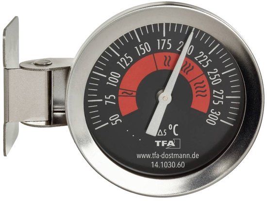 TFA Dostmann 14.1030.60 Bakthermometer Langzaam garen