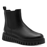 Marco Tozzi Dames Chelseaboot 2-25472-45 001 F-breedte Maat: 40 EU