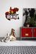 Komar Marvel 14073h Iron Man Comic Classic muursticker kinderkamer 50 x 70 cm
