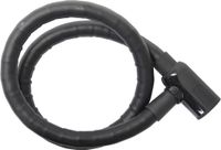 Contec Pantser-Kabelslot Lengte: 100 Cm, Kabel-Ø: 20 Mm, 1065 G, Veiligheidstrede: 7