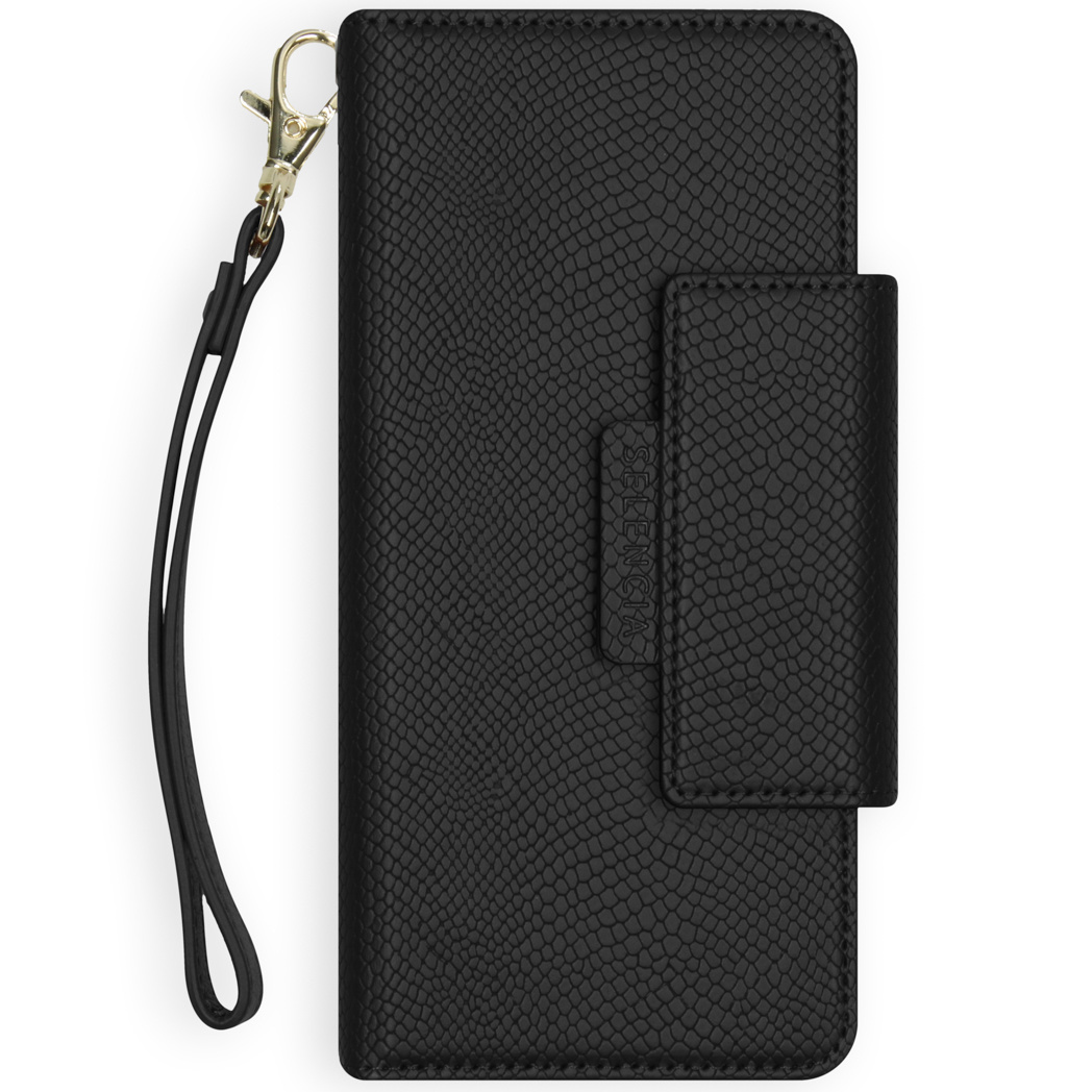 Selencia Llyr 2-in-1 Uitneembare Slang Bookcase Samsung Galaxy S20 Ultra hoesje - Zwart