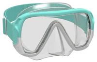 Mares Aquazone Keewee Masque de plongée Gris