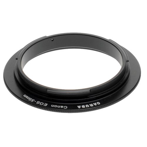 Caruba Reverse Ring Canon EOS-55mm