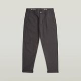 G-Star Pleated Chino Relaxed Tapered Heren Joggingbroek India Ink/Ganache Hb W28/L32