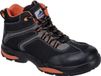 Portwest Composietleren Nubuck leder schoen S3S HRO FO SR FC60 - Zwart - 37