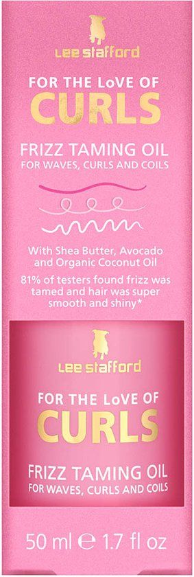 Lee Stafford For The Love Of Curls Frizz Taming Oil - 50ml