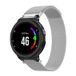 By Qubix Qubix - Milanese Bandje voor Garmin Forerunner 220 / 230 / 235 / 620 / 630 / 735 (XT) - Large - Zilver