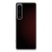 B2Ctelecom Sony Xperia 1 IV | Flexibel TPU bumper | Geruit Rood