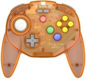 Retro-Bit Tribute 64 2.4G Wireless Controller-Oranje