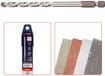 Rotec UNIDre Multifunctionele Boor 1/4'' (E6.3) bitopname, Ø 4 x 45 x 90 (10 stuks)