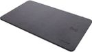 InLine® Muismat, draadloos opladen (Qi), kunstleer, 370 x 225 x 7 mm, zwart