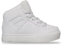 DC Shoes Rebound Schoenen Wit EU 21 1/2 Kinderen