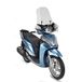 Givi 308AG Windscherm Airstar met randbescherming, transparant
