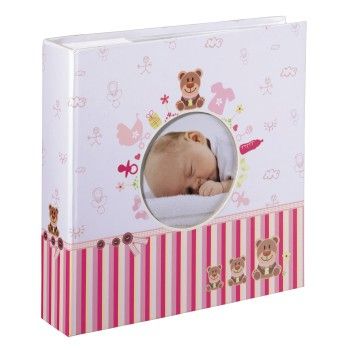 Hama Moni - Fotoalbum - Roze/Wit