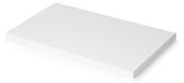 OEM Plateau de table en bois, dimensions 900 x 500 mm, revêtement en mélamine blanc